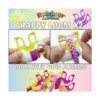 Rainbow Loom LoomiPals Juego combinado con 60 bonitos_4
