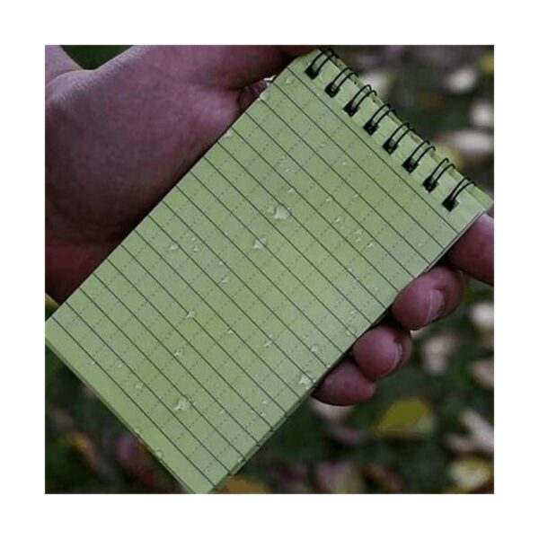 RainWrite Bloc de notas impermeable para todo tipo de_4