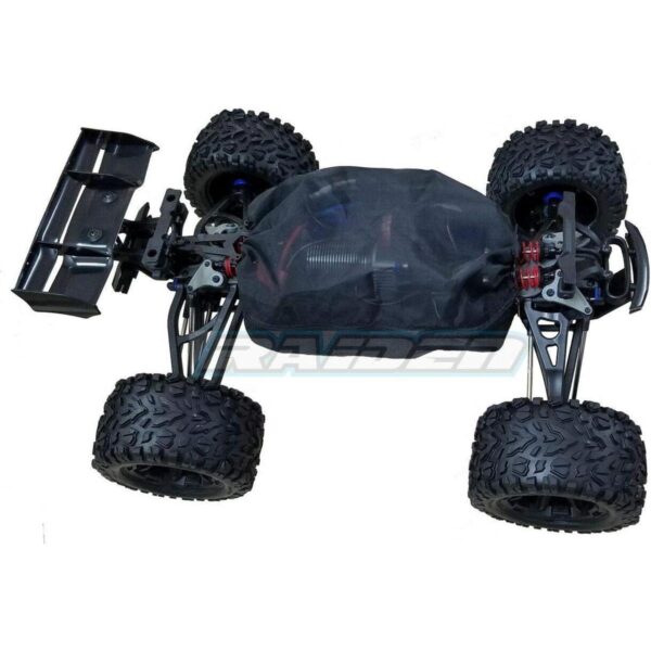 Raidenracing Carcasa de malla de nailon resistente al