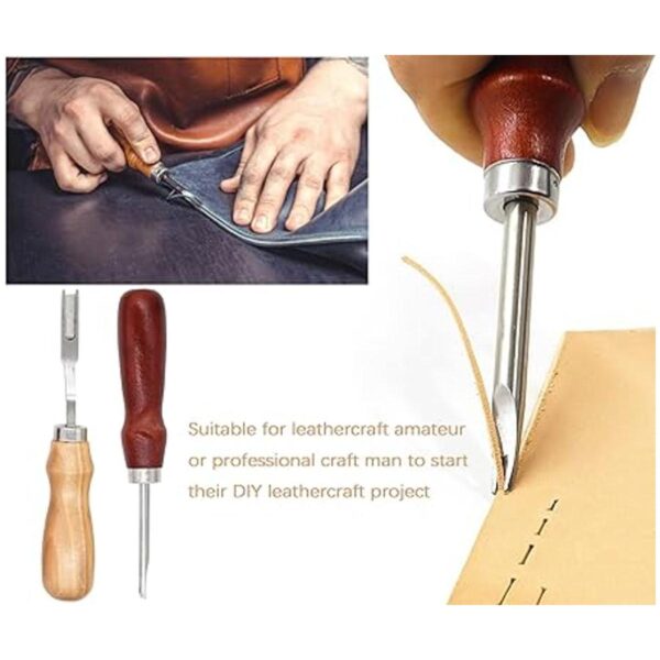 Rain King Kit de herramientas de trabajo de costura de