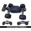 Raidenracing Carcasa de malla de nailon resistente al