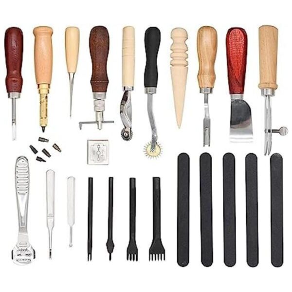 Rain King Kit de herramientas de trabajo de costura de