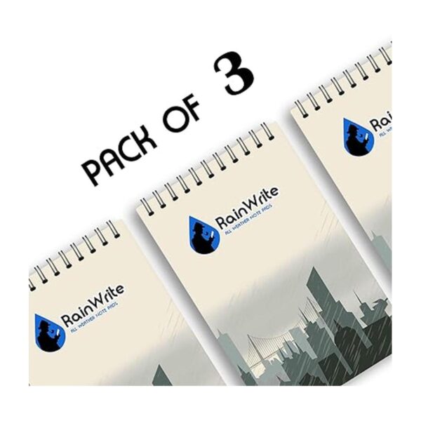 RainWrite Bloc de notas impermeable para todo tipo de_2