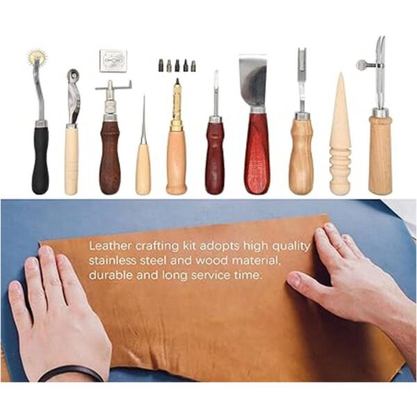 Rain King Kit de herramientas de trabajo de costura de