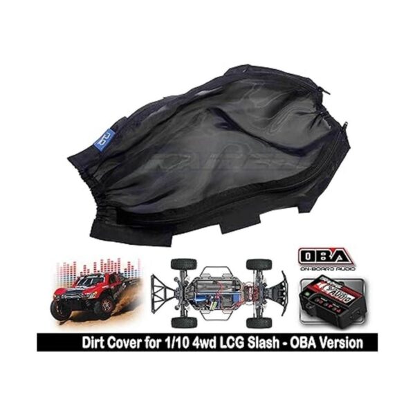Raidenracing Cubierta antisuciedad para Traxxas 110 4wd