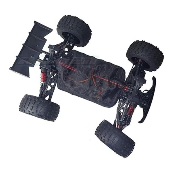 Raidenracing Chasis Rocas nieve hojas barro suciedad