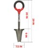 Radius Garden 22411 Root Slayer Pala mini excavadora_2