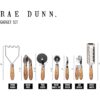 Rae Dunn Everyday Collection Juego de utensilios de