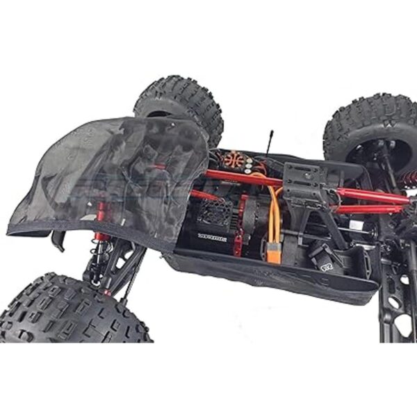 Raidenracing Chasis Rocas nieve hojas barro suciedad