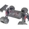 Raidenracing Chasis Rocas nieve hojas barro suciedad