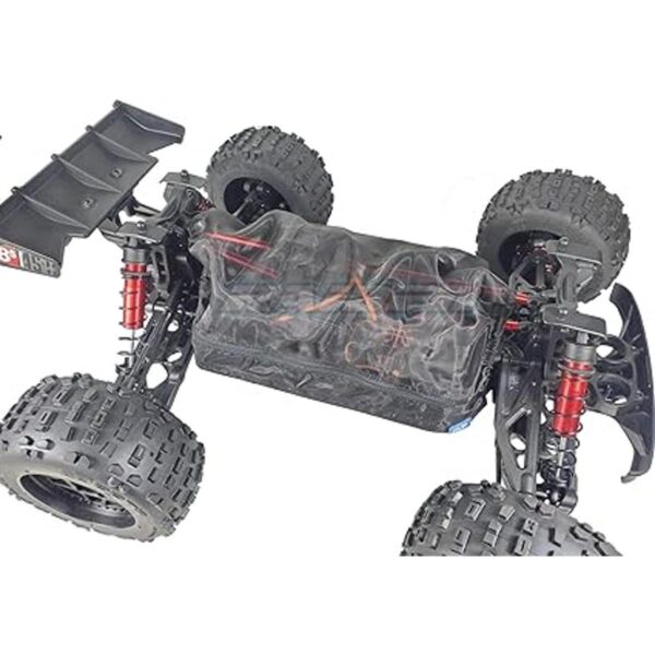 Raidenracing Chasis Rocas nieve hojas barro suciedad