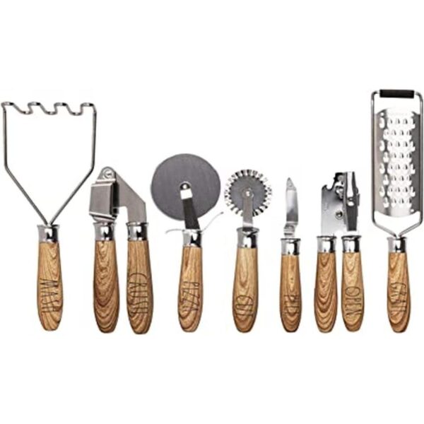 Rae Dunn Everyday Collection Juego de utensilios de
