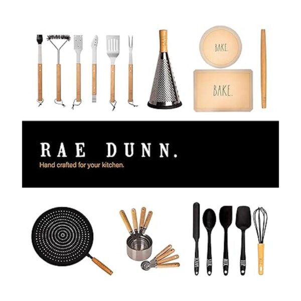 Rae Dunn Everyday Collection Juego de utensilios de
