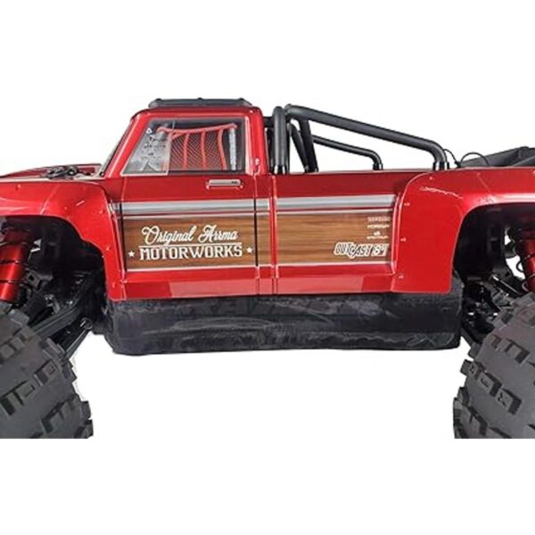 Raidenracing Chasis Rocas nieve hojas barro suciedad