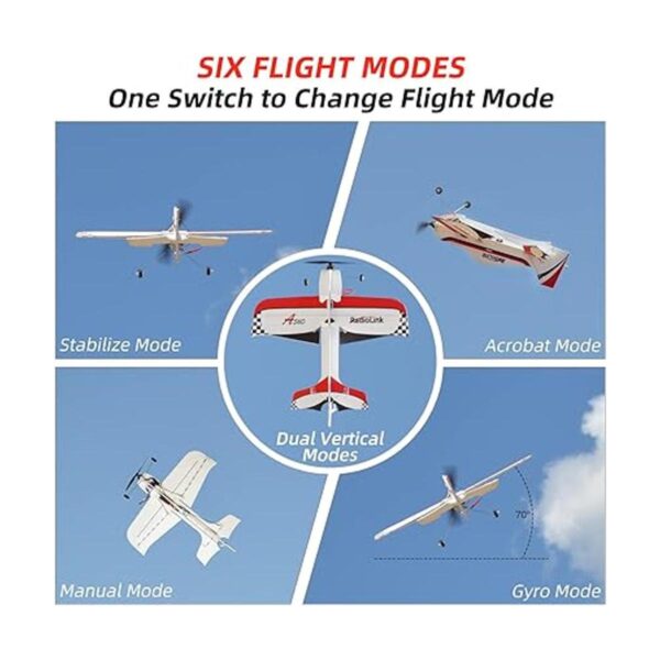 Radiolink BymeA Control de vuelo RC Estabilizador de avión_3