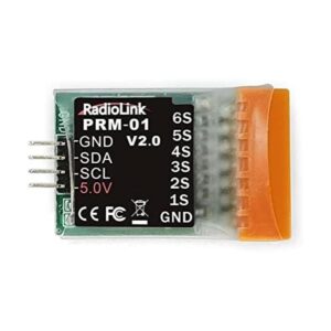 Radiolink PRM01 Módulo de monitor de batería de avión 1S6S_1