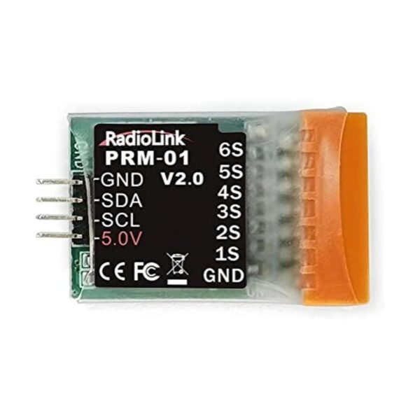 Radiolink PRM01 Módulo de monitor de batería de avión 1S6S_1