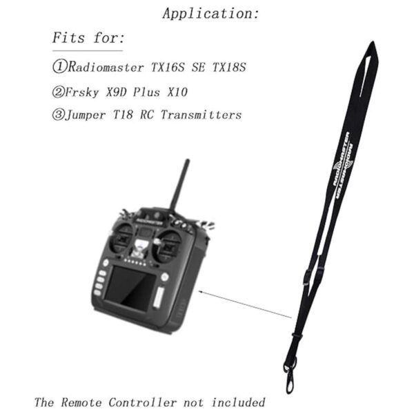 Radiomaster Correa de cuello correa de hombro para DJI_5