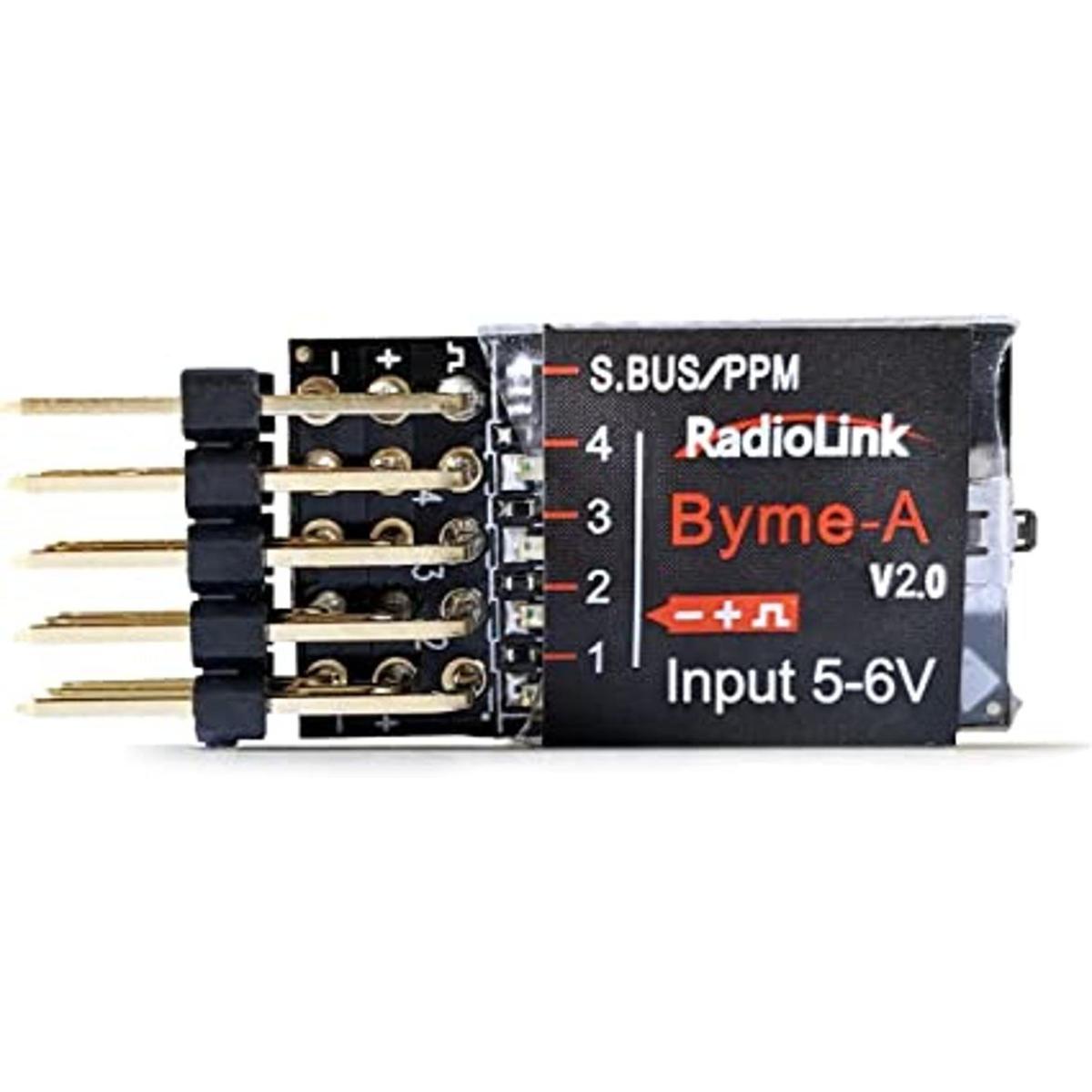 Radiolink BymeA Control de vuelo RC Estabilizador de avión
