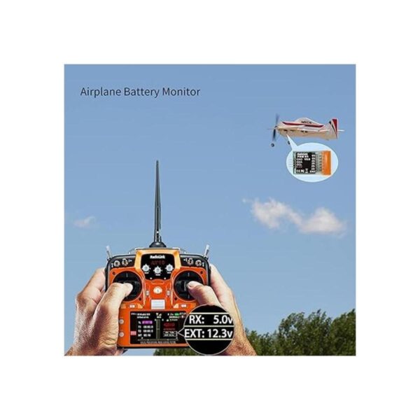 Radiolink PRM01 Módulo de monitor de batería de avión 1S6S_3