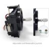 Radiolink RC Dual Stick Transmisor Original Pulgar