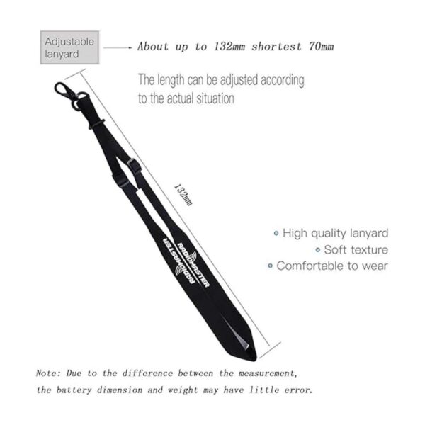 Radiomaster Correa de cuello correa de hombro para DJI_6