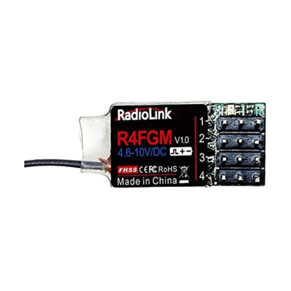 Radiolink R4FGM Receptor giroscopio RC de 4 canales de_1