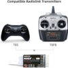 Radiolink R8EF 8 canales 2.4G receptor RC SBUSPPMPWM_2