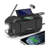 Radio de emergencia impermeable altavoz Bluetooth_1