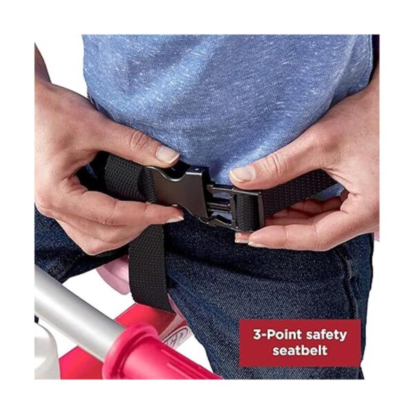 Radio Flyer Pedal Push 4 en 1 Stroll N Trike triciclo_5