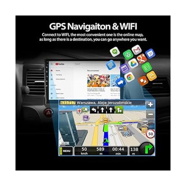 Radio de coche Android 10.0 para Honda Civic 20062011_3