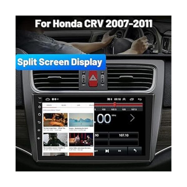 Radio para Honda CRV 2007 2008 2009 2010 2011 estéreo de 9_2