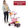 Radio Flyer Pedal Push 4 en 1 Stroll N Trike triciclo_4