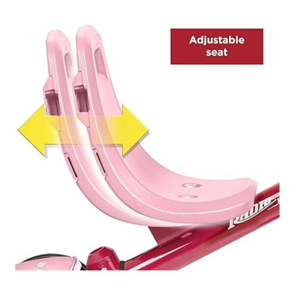 Radio Flyer Pedal Push 4 en 1 Stroll N Trike triciclo_3