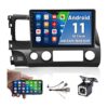 Radio de coche Android 10.0 para Honda Civic 20062011_1