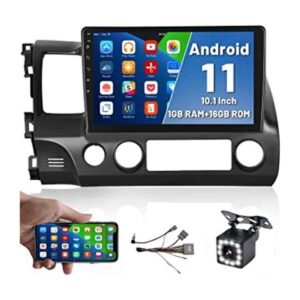Radio de coche Android 10.0 para Honda Civic 20062011_1