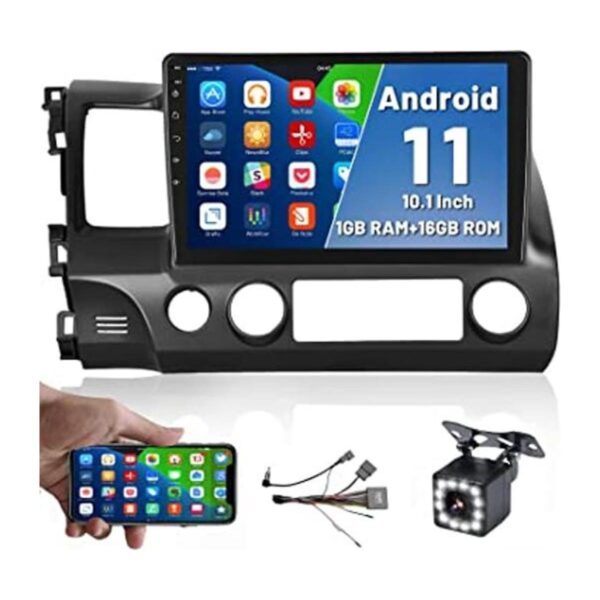 Radio de coche Android 10.0 para Honda Civic 20062011_1
