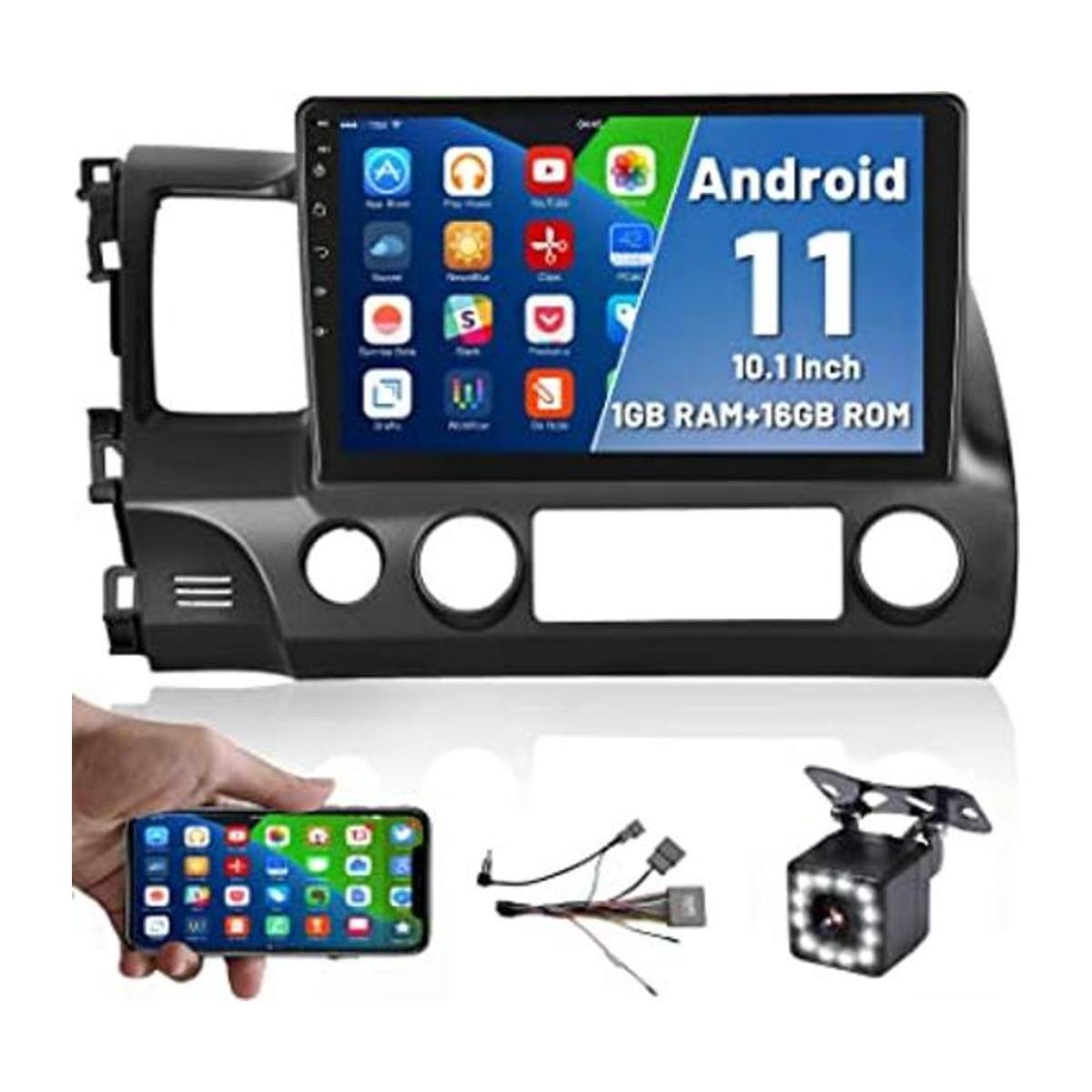 Radio de coche Android 10.0 para Honda Civic 20062011