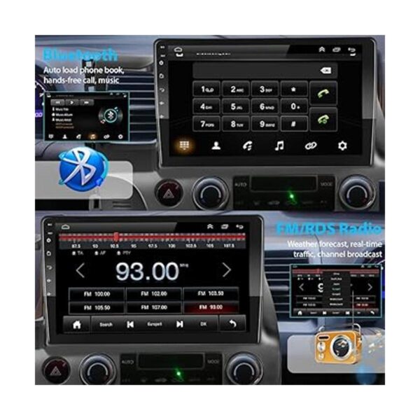 Radio estéreo para coche Honda Civic 20062011 Android 10.1_4