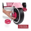 Radio Flyer Pedal Push 4 en 1 Stroll N Trike triciclo_6