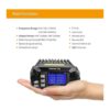Radioddity DB25 Pro Mini radio móvil de doble banda_3