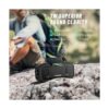Radio de emergencia impermeable altavoz Bluetooth_2