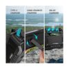 Radio de emergencia impermeable altavoz Bluetooth_6