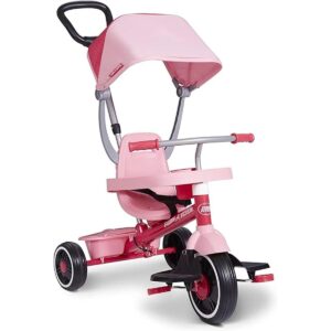 Radio Flyer Pedal Push 4 en 1 Stroll N Trike triciclo_1