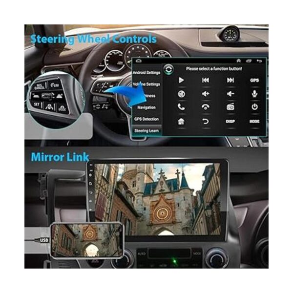 Radio estéreo para coche Honda Civic 20062011 Android 10.1_5