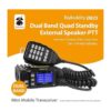 Radioddity DB25 Pro Mini radio móvil de doble banda_2