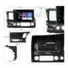 Radio estéreo para coche Honda Civic 20062011 Android 10.1_6