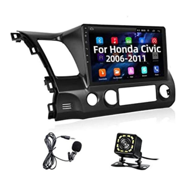 Radio estéreo para coche Honda Civic 20062011 Android 10.1_1