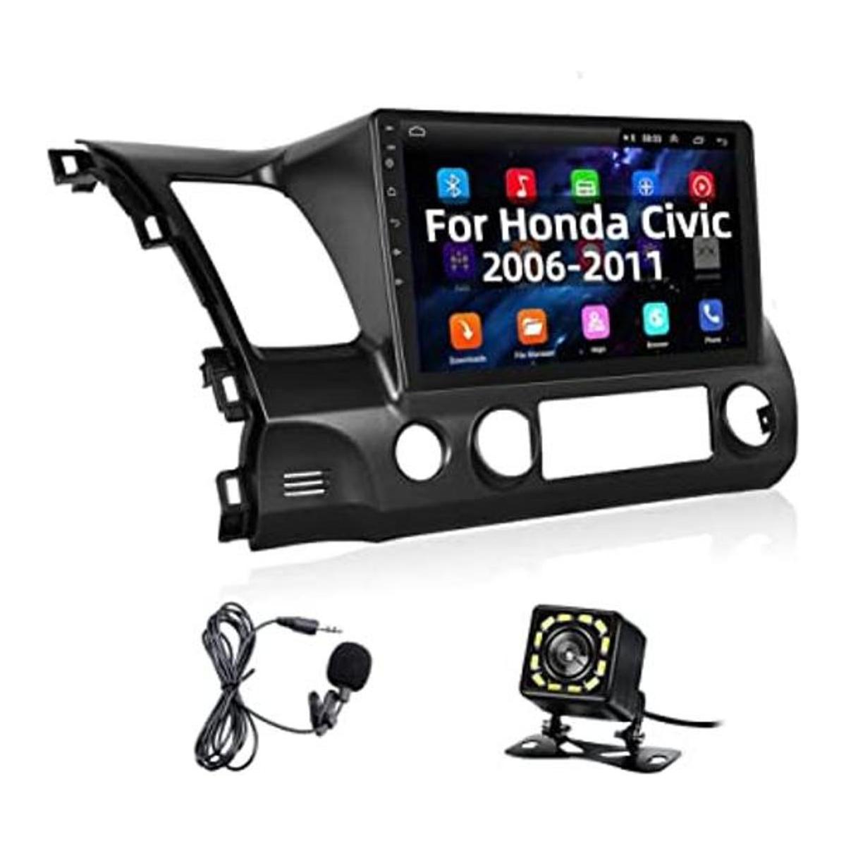 Radio estéreo para coche Honda Civic 20062011 Android 10.1