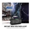Radio de emergencia impermeable altavoz Bluetooth_4
